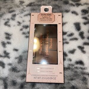 Marie Claire makeup palette